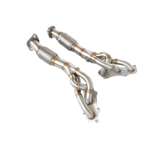 Volvo Whiteblock S60R/V70R Equal-Length Exhaust Manifold – Stainless (Pre-Order)